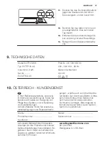 Предварительный просмотр 77 страницы Electrolux EQTP4520IK Manual