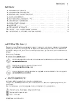 Preview for 3 page of Electrolux EQWP4510IK Manual