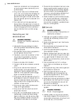 Preview for 6 page of Electrolux EQWP4510IK Manual