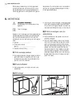 Preview for 16 page of Electrolux EQWP4510IK Manual