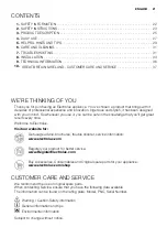 Preview for 21 page of Electrolux EQWP4510IK Manual