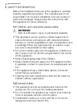 Preview for 22 page of Electrolux EQWP4510IK Manual