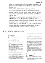 Preview for 23 page of Electrolux EQWP4510IK Manual