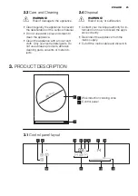 Preview for 25 page of Electrolux EQWP4510IK Manual