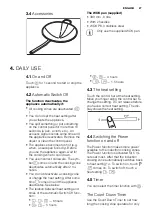 Preview for 27 page of Electrolux EQWP4510IK Manual