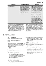 Preview for 33 page of Electrolux EQWP4510IK Manual