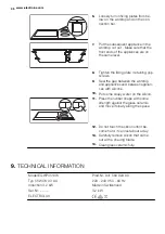 Preview for 36 page of Electrolux EQWP4510IK Manual