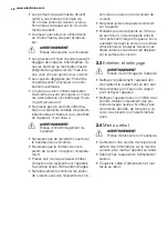 Preview for 42 page of Electrolux EQWP4510IK Manual