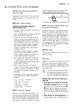 Preview for 45 page of Electrolux EQWP4510IK Manual