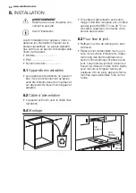 Preview for 52 page of Electrolux EQWP4510IK Manual