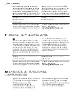 Preview for 56 page of Electrolux EQWP4510IK Manual