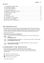 Preview for 57 page of Electrolux EQWP4510IK Manual