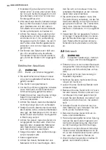 Preview for 60 page of Electrolux EQWP4510IK Manual