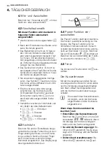 Preview for 64 page of Electrolux EQWP4510IK Manual