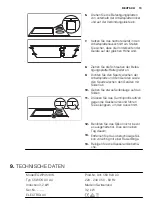 Предварительный просмотр 73 страницы Electrolux EQWP4510IK Manual