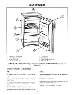 Preview for 4 page of Electrolux ER 1243T Installation And Instruction Manual