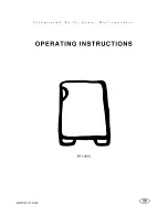 Предварительный просмотр 1 страницы Electrolux ER 1480 U Operating Instructions Manual