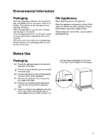 Предварительный просмотр 5 страницы Electrolux ER 1480 U Operating Instructions Manual