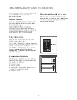 Предварительный просмотр 8 страницы Electrolux ER 1532 T Instruction Booklet