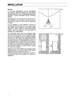 Предварительный просмотр 4 страницы Electrolux ER 1623 T Installation And Instruction Manual