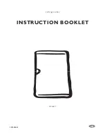 Предварительный просмотр 1 страницы Electrolux ER 1627T Instruction Booklet