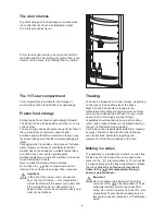 Предварительный просмотр 6 страницы Electrolux ER 1627T Instruction Booklet