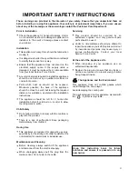 Preview for 3 page of Electrolux ER 1641 T Instruction Book