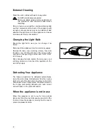 Preview for 8 page of Electrolux ER 1641 T Instruction Book