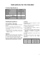 Preview for 11 page of Electrolux ER 1641 T Instruction Book