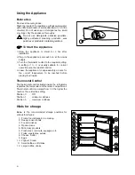 Preview for 6 page of Electrolux ER 1643 T Instruction Book