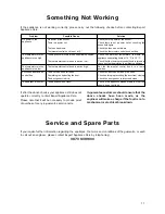 Preview for 11 page of Electrolux ER 1643 T Instruction Book