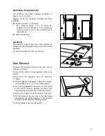 Preview for 13 page of Electrolux ER 1643 T Instruction Book