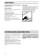 Preview for 9 page of Electrolux ER 1721 U Installation And Instruction Manual