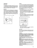 Предварительный просмотр 13 страницы Electrolux ER 1824 D Instruction Booklet