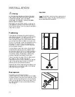 Предварительный просмотр 14 страницы Electrolux ER 1825 D Instruction Book