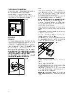 Preview for 9 page of Electrolux ER 1930 I Installation And Instruction Manual