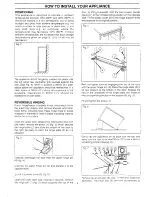 Preview for 5 page of Electrolux ER 2340B Instruction Booklet