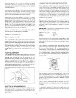 Preview for 6 page of Electrolux ER 2340B Instruction Booklet