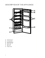 Предварительный просмотр 4 страницы Electrolux ER 2620 C Instruction Book