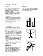 Предварительный просмотр 10 страницы Electrolux ER 2620 C Instruction Book