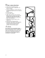 Предварительный просмотр 12 страницы Electrolux ER 2620 C Instruction Book