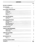 Preview for 2 page of Electrolux ER 2646C Installation And Instruction Manual