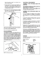 Preview for 6 page of Electrolux ER 2646C Installation And Instruction Manual