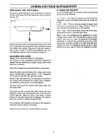 Preview for 11 page of Electrolux ER 2646C Installation And Instruction Manual