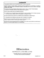 Preview for 14 page of Electrolux ER 2646C Installation And Instruction Manual