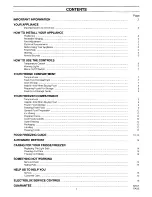 Preview for 2 page of Electrolux ER 2654B Installation And Instruction Manual