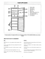 Preview for 4 page of Electrolux ER 2654B Installation And Instruction Manual