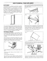 Preview for 5 page of Electrolux ER 2654B Installation And Instruction Manual