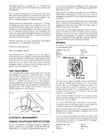 Preview for 6 page of Electrolux ER 2654B Installation And Instruction Manual