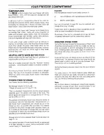 Preview for 10 page of Electrolux ER 2654B Installation And Instruction Manual